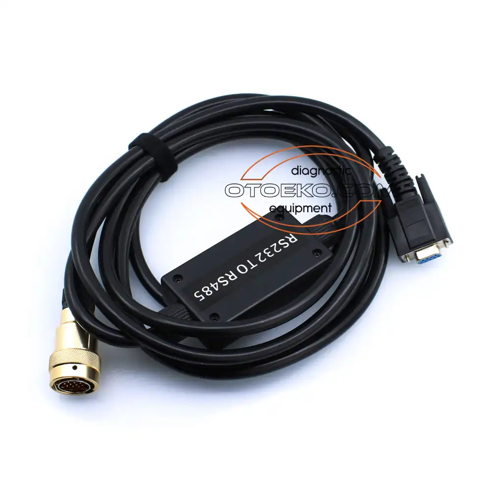 Mercedes C3 Diagnostic Scanner & Interface RS232 Data Kablosu — Industrial OBD2 Diagnostic Adapter Cable - 4
